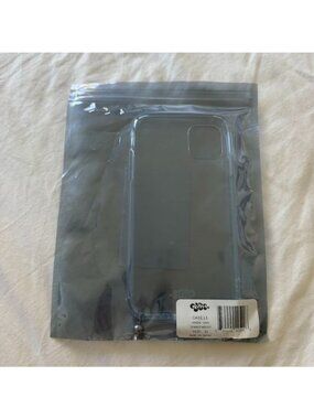 OSSA Transparent iPhone Case NIB iPhone 11